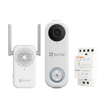 Ezviz DB1C WiFi Video Doorbell Kit