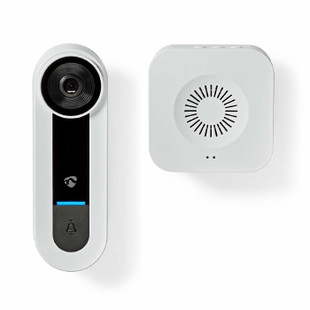 Nedis SmartLife WiFi Video Doorbell with Chime