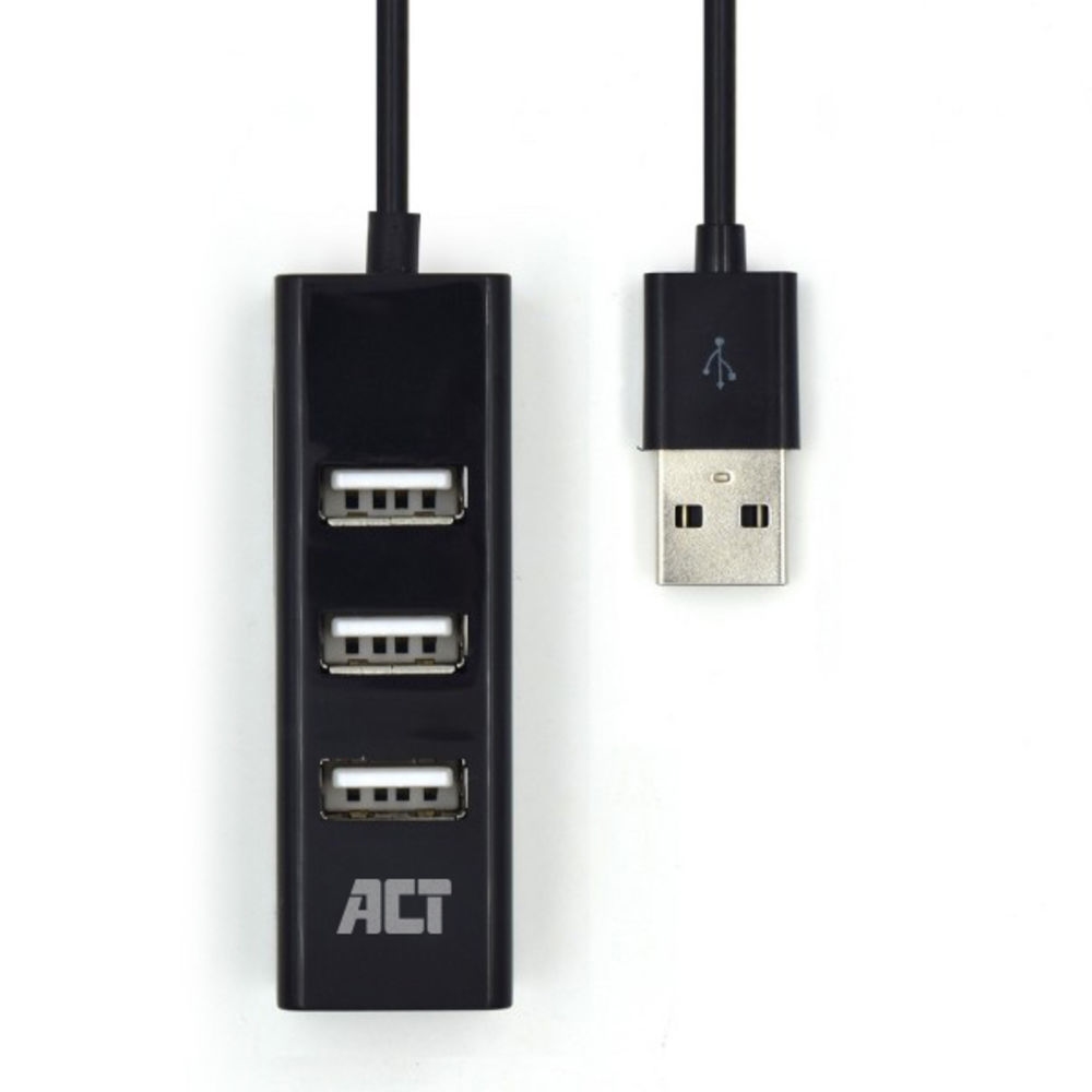 ACT Mini USB Hub 4 Port
