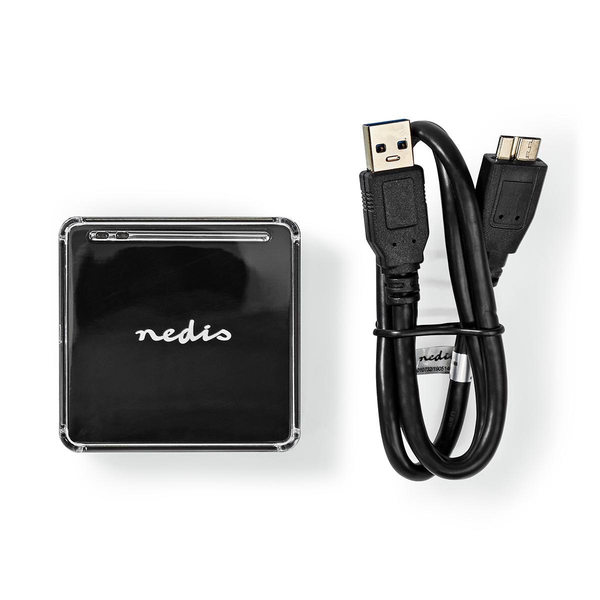 Nedis Kaartlezer All-in-One USB 3.2 Gen1