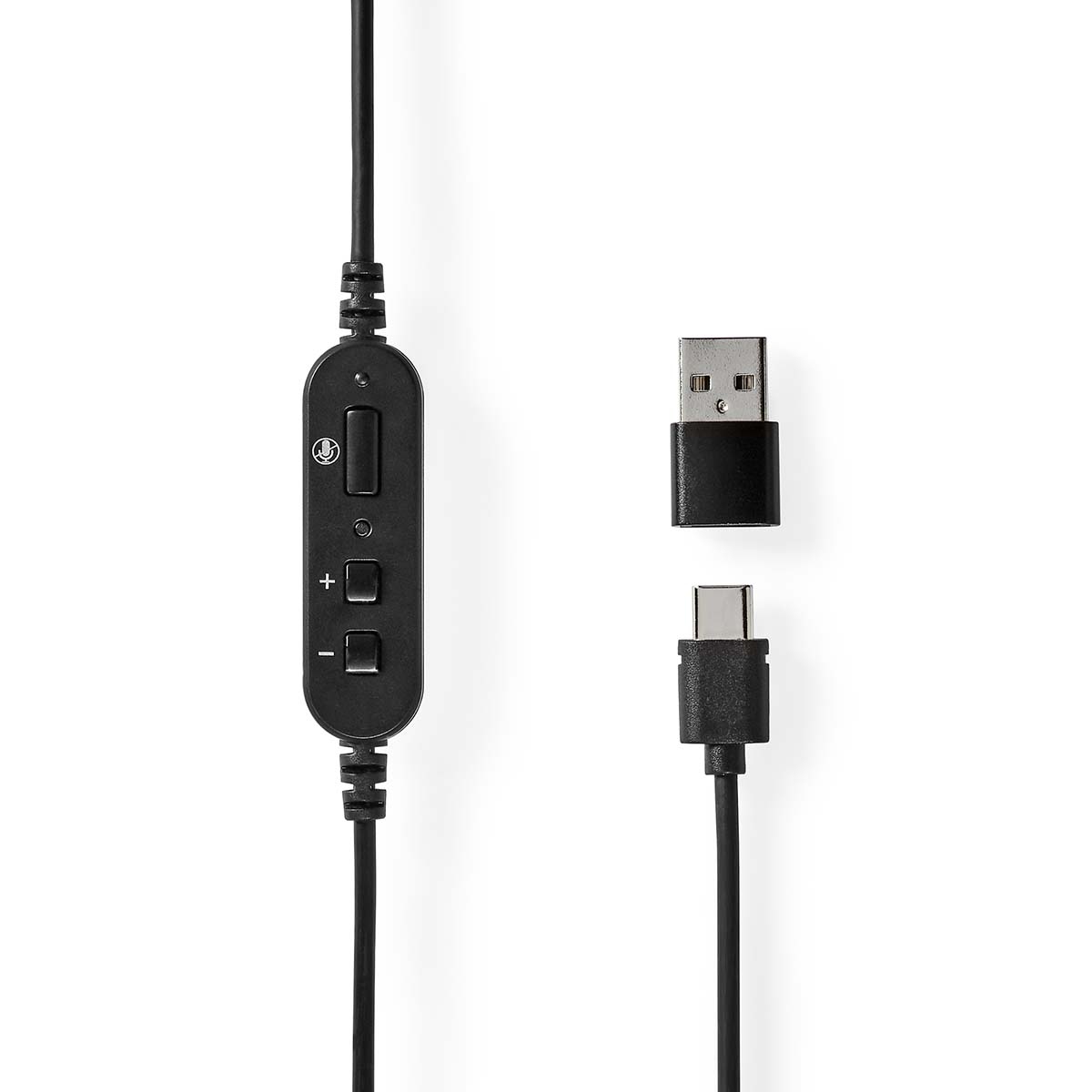 Nedis On-Ear USB PC Headset