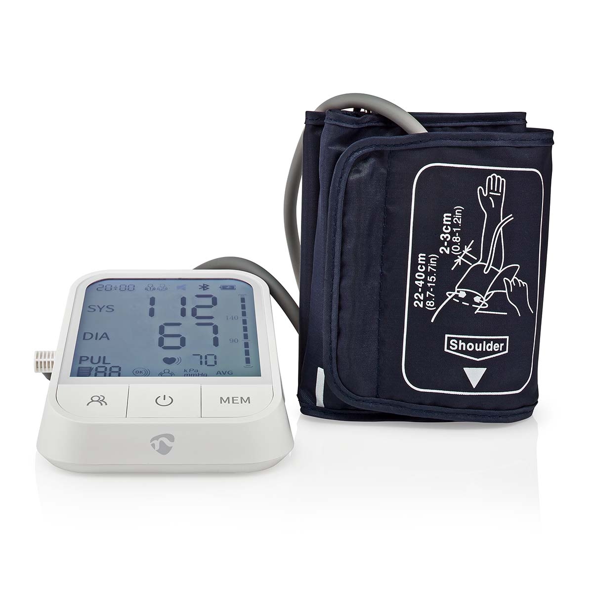 Nedis Smart Blood Pressure Monitor