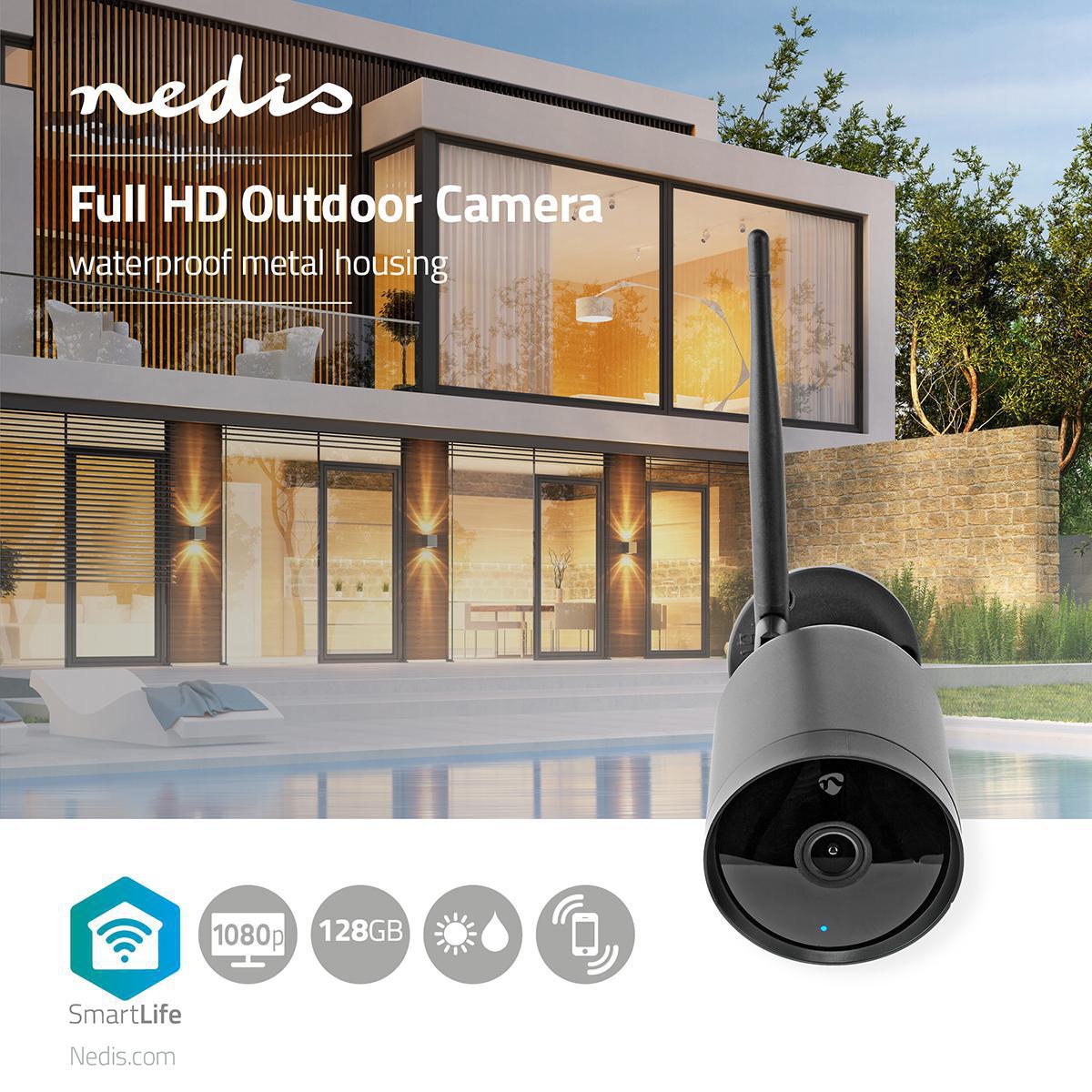 Nedis SmartLife Camera voor Buiten