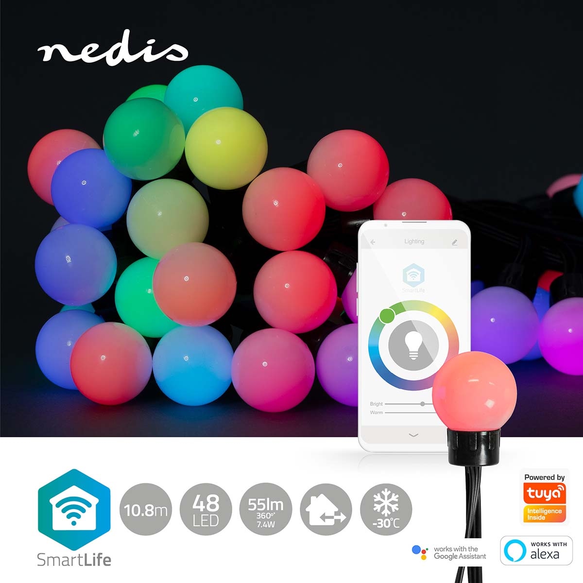 Nedis SmartLife Decoratieve LED